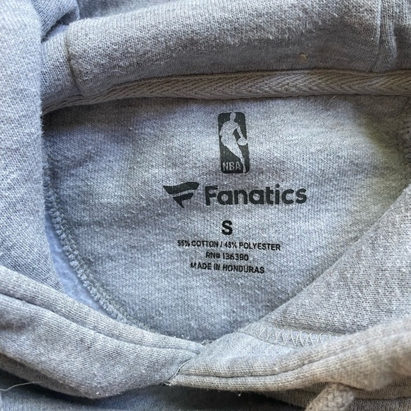 Vintage Golden State Warriors Curry Hoodie SZ S - Picture 5 of 5